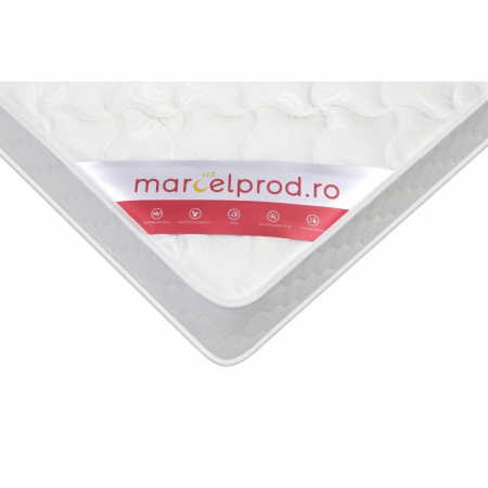 Set pat Mijloc 160 si Saltea Mattres Cires [5]