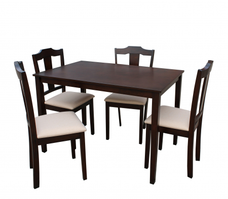 Mese - Set RH7000T + 4 RH159C Antique,120x80x76 cm