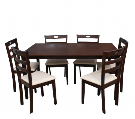Mese - Set RH7008T + 6 RH135C Antique,150x90x76 cm