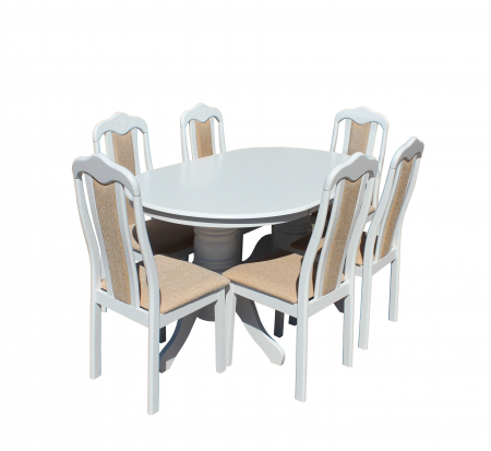 Set RH7017T+6RH558C White,150x90x76 cm [1]