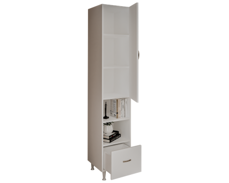 Soldat 1U-1S,35x35x180 cm,  Alb [6]