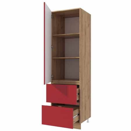 Soldat Chelsea, 60-1u+2s, Stejar K003 + Acril Rosu [4]