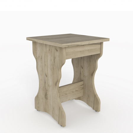 Scaune bucatarie - Taburet ro , 35x35x47 cm, Stejar K002