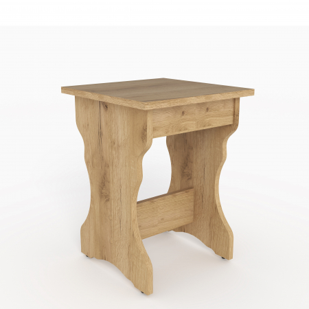 Scaune bucatarie - Taburet ro , 35x35x47 cm, Stejar K003