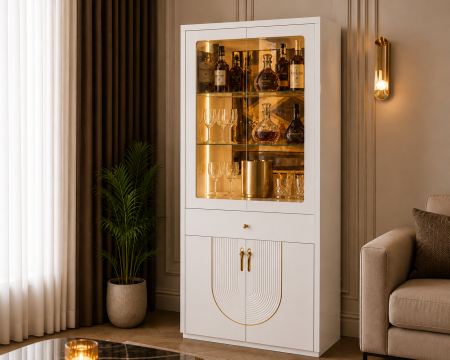 Dulapuri - Vitrina Cellario 89x39x190 cm