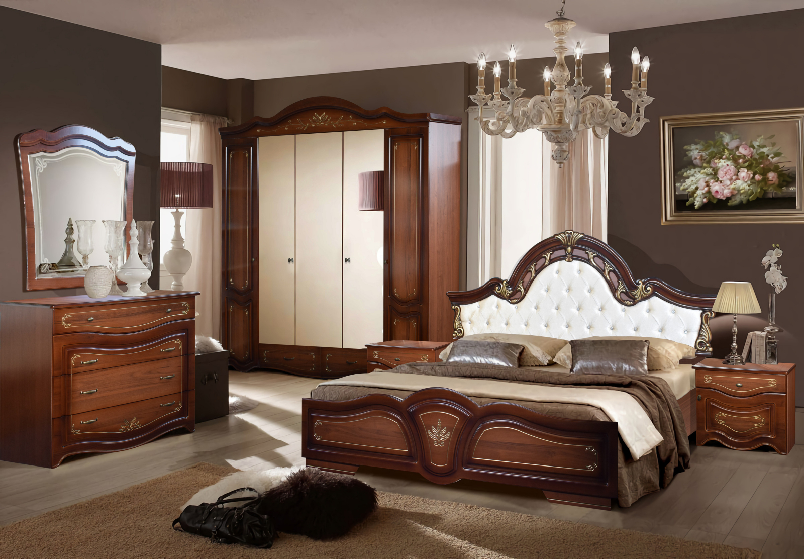 Dormitor Mdf Rim 5.2 Forest Nuc [1]