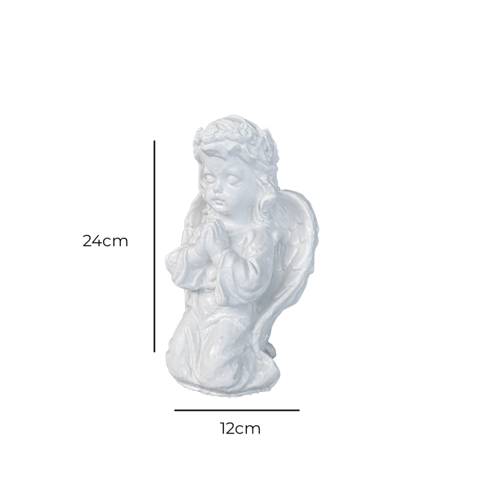 Ingeras in genunchi 24cm, din beton 24x12cm [2]