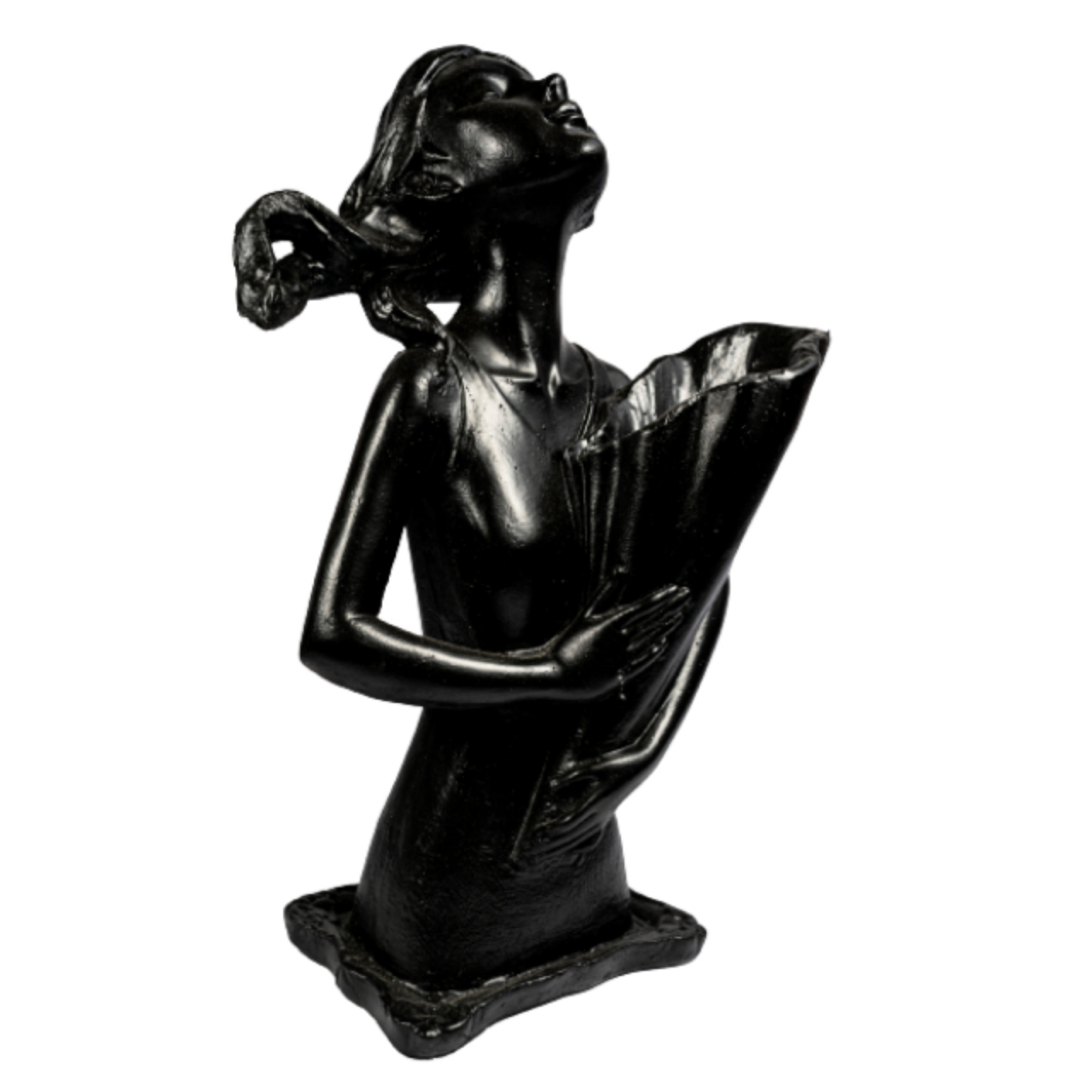 Vaza Dolly, negru, 34x20x16cm [1]