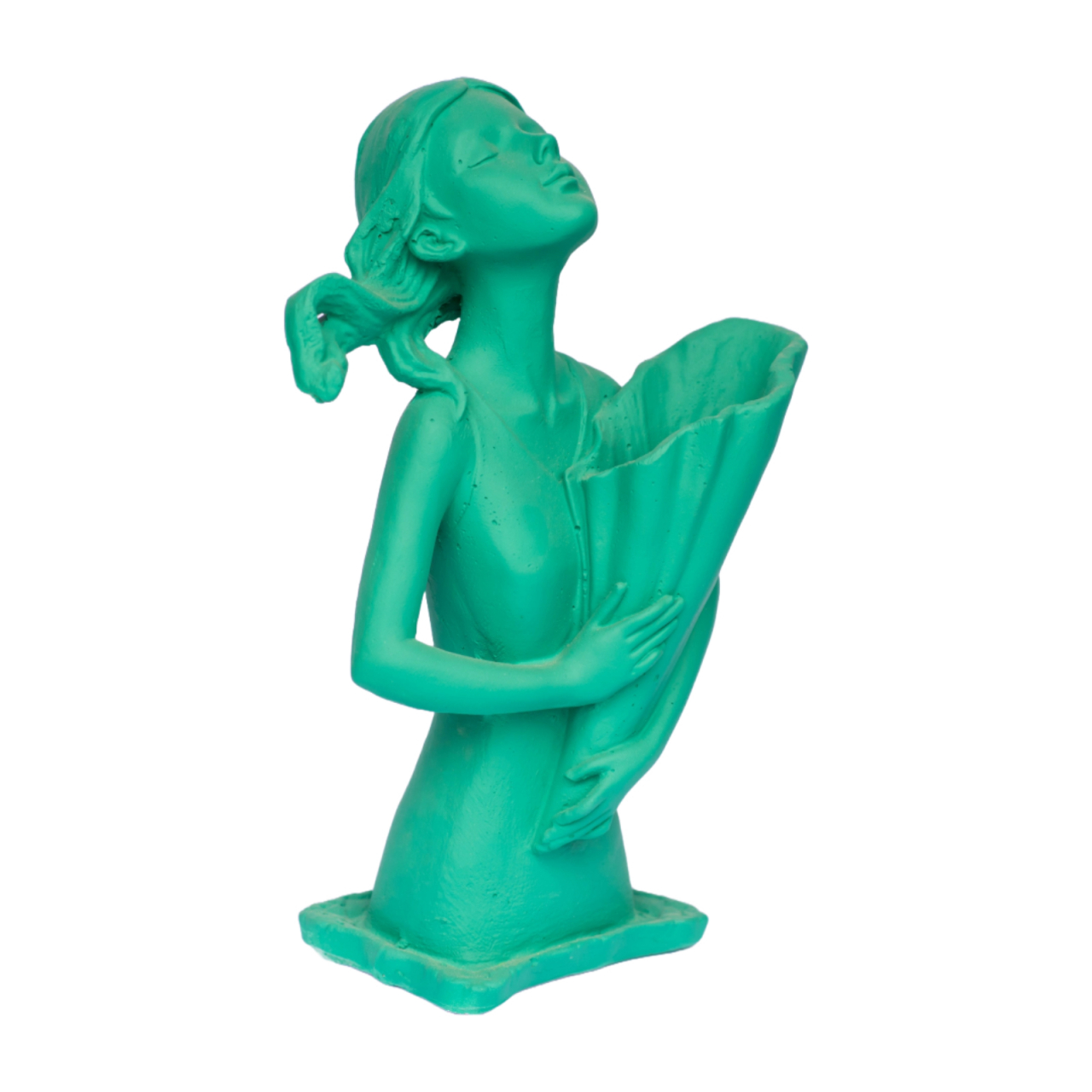 Vaza Dolly, verde, 34x20x16 cm [1]