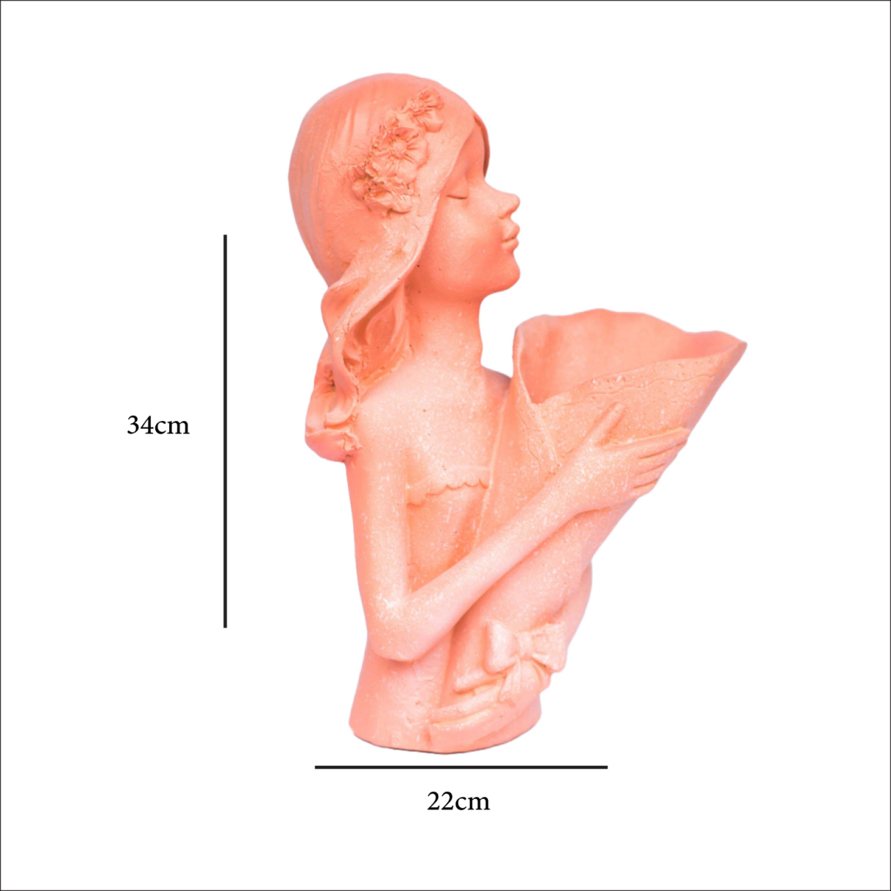 Vaza Lady D., roz,34x22x22cm [5]