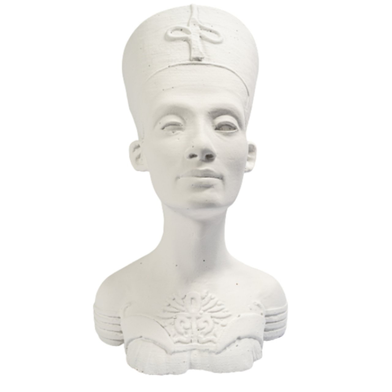 Vaza Nefertiti, alb, 28x18x18cm [4]