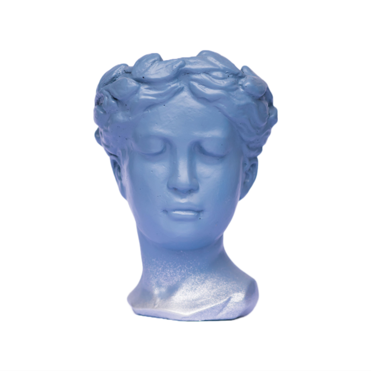 Vaza Venus, albastru-argintiu, 20x16x16cm [1]
