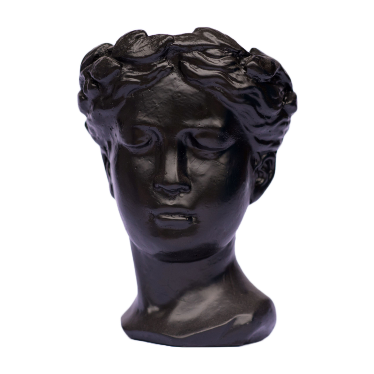 Vaza Venus, negru, 20x16x16cm [1]