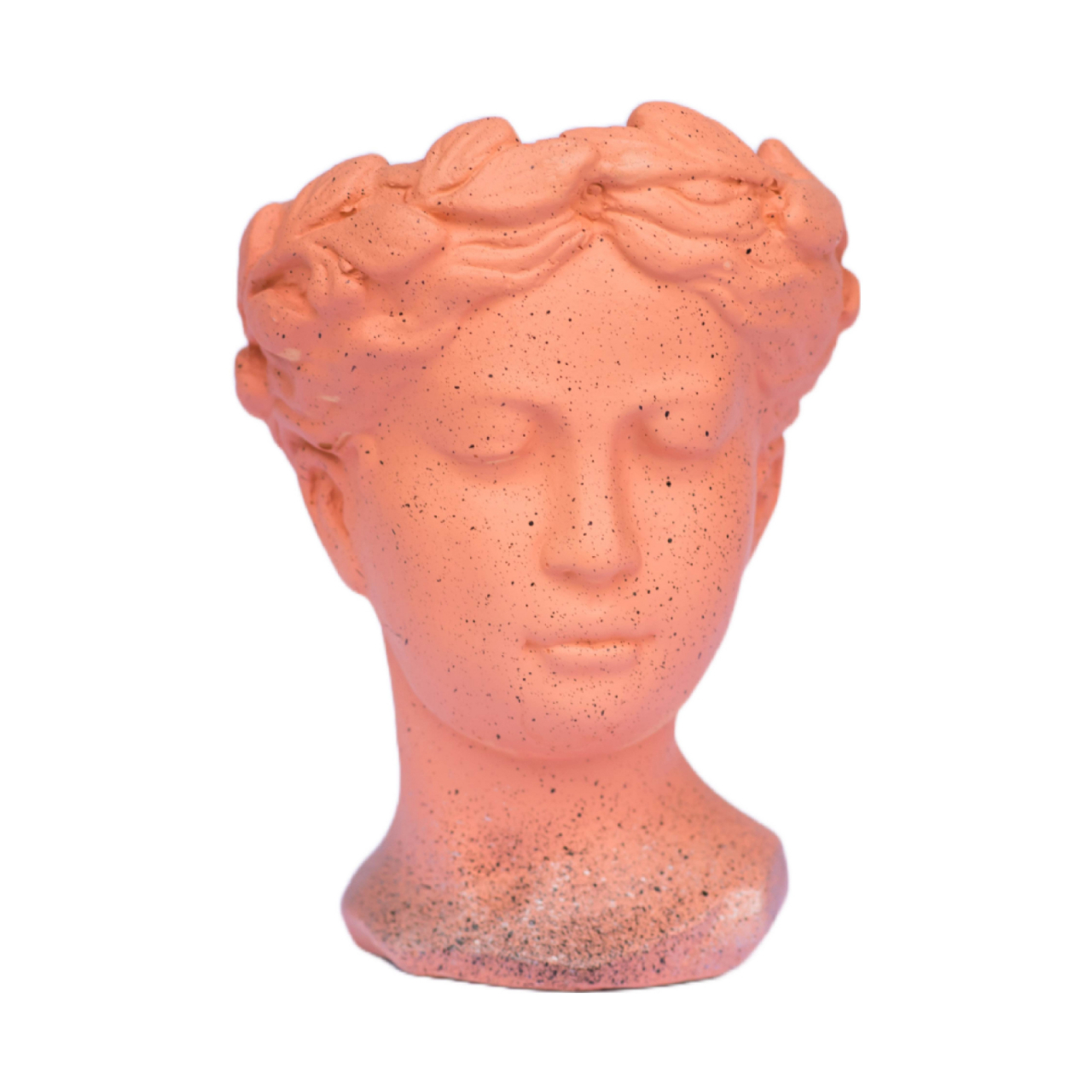 Vaza Venus, roz cu picatele negre, 20x16x16cm [1]