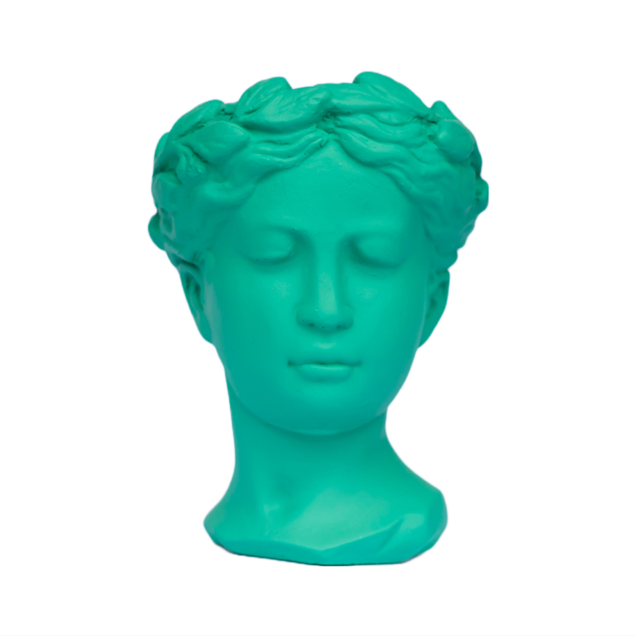 Vaza Venus, verde smarald,  20x16x16cm [1]