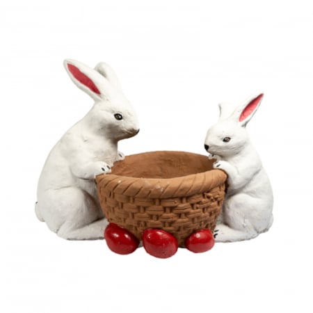 TOATE PRODUSELE - Iepurasi cu cos din beton, pentru exterior, 43x24x30cm