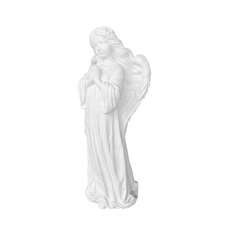 INGERASI - Ingeras fetita, din beton, 40x18cm