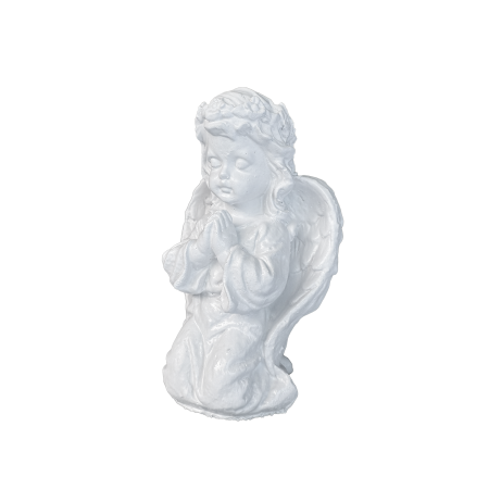 INGERASI - Ingeras in genunchi 24cm, din beton 24x12cm