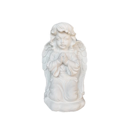 INGERASI - Ingeras in genunchi 35cm, din beton 35x25cm