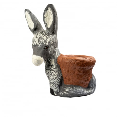 TOATE PRODUSELE - Magarus cu ghiveci din beton, pentru exterior, 40x22x42cm