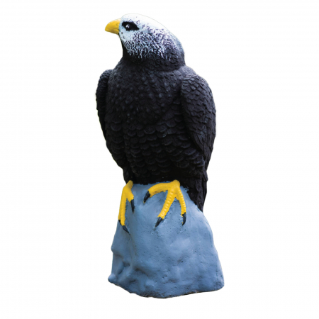 DE GRADINA - Soim din beton, decoratiune gradina, 40x15x15cm