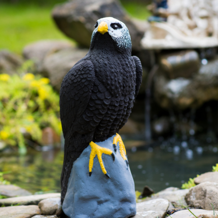 Soim din beton, decoratiune gradina, 40x15x15cm [3]