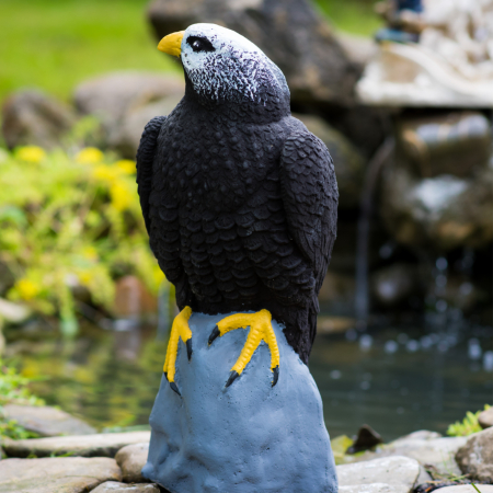 Soim din beton, decoratiune gradina, 40x15x15cm [2]