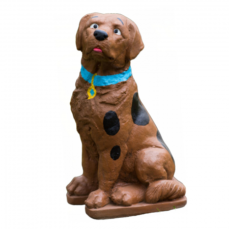 DE GRADINA - Statueta Scooby Doo, beton, pentru exterior, 40x24x20cm