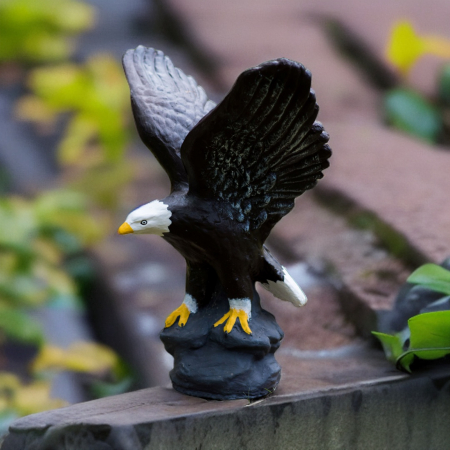 Statueta vultur din beton, pentru exterior, 57x45x61cm [2]