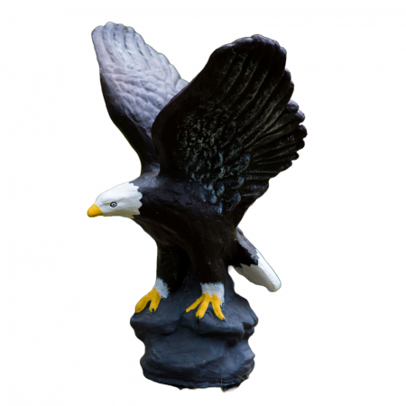 DE GRADINA - Statueta vultur din beton, pentru exterior, 57x45x61cm