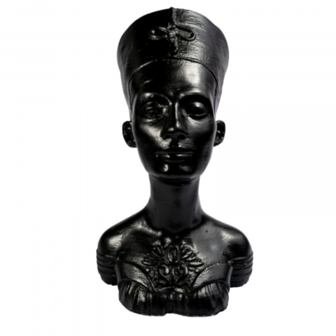 Vaza Nefertiti, negru, 28x18x18 cm [2]