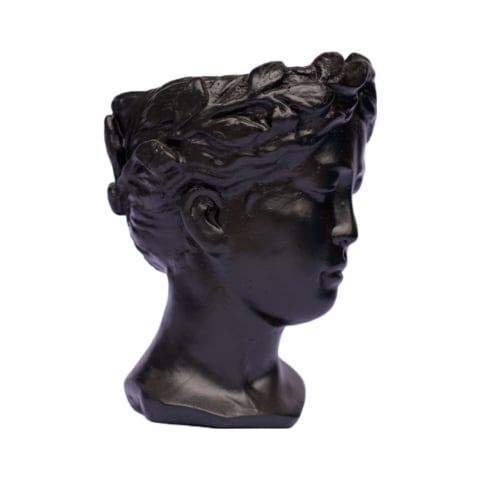 Vaza Venus, negru, 20x16x16cm [2]