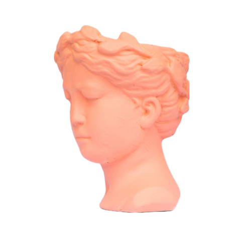 Vaza Venus, roz, 20x16x16cm [2]