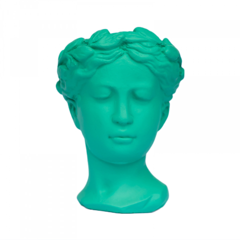 VAZE - Vaza Venus, verde smarald,  20x16x16cm