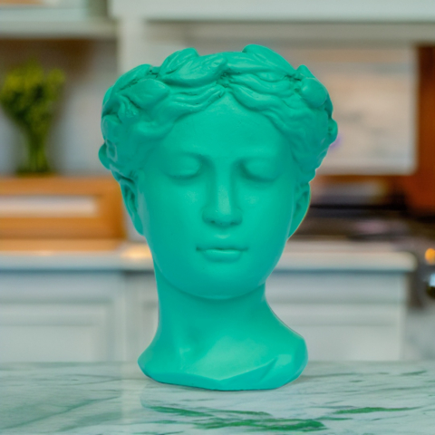 Vaza Venus, verde smarald,  20x16x16cm [1]