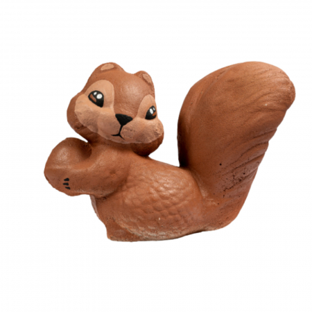 DE GRADINA - Veverita din beton, pentru exterior, decoratiune gradina, 23x16x12cm