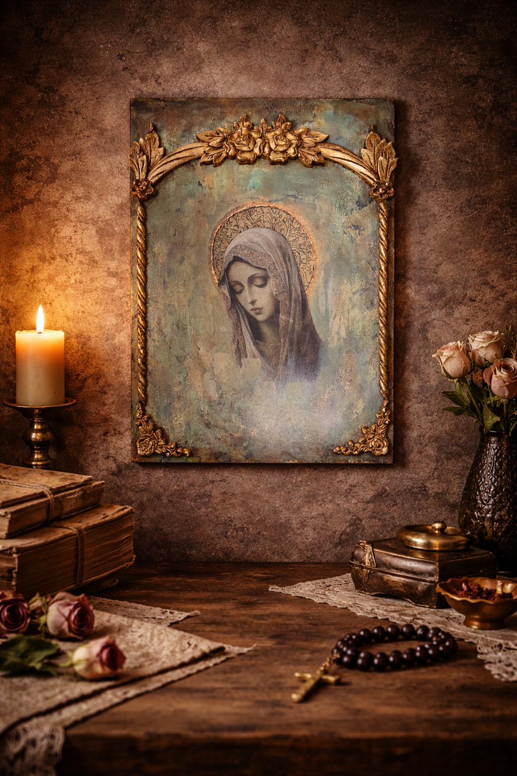 Icoanele handmade – între meșteșug, liniște și lumină. Rolul lor într‑un cămin