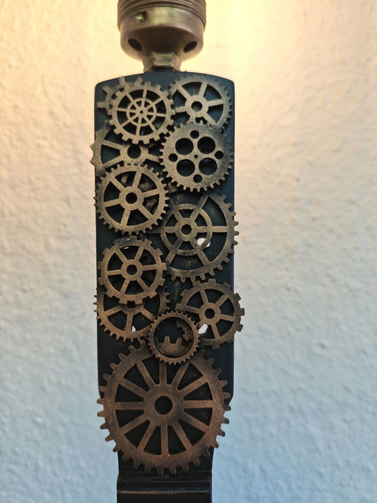 Lampă/veioză -Chitară Steampunk [7]