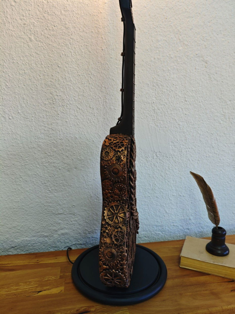 Lampă/veioză -Chitară Steampunk [9]