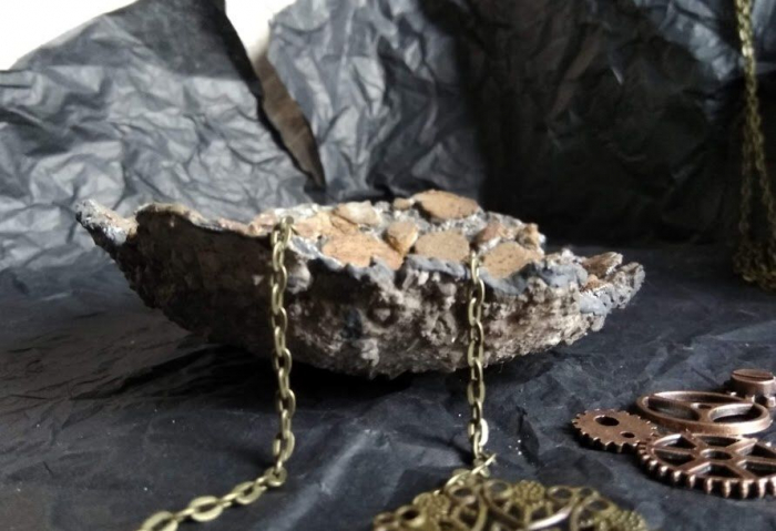 Bol din ciment-"Rust" [3]