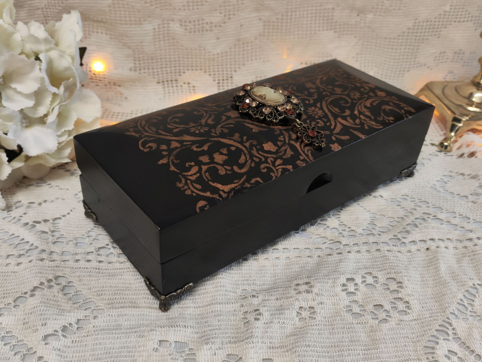 Casetă bijuterii -Camee lux [6]