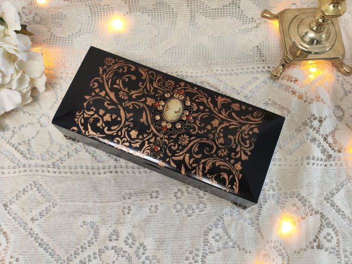 Casetă bijuterii -Camee lux [8]