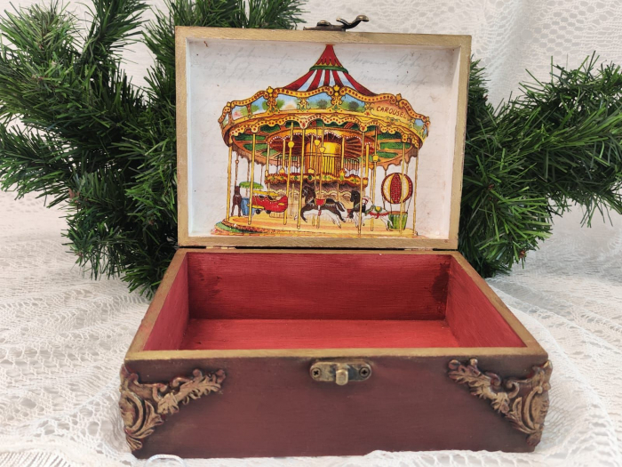 Caseta bijuterii-Carousel [6]