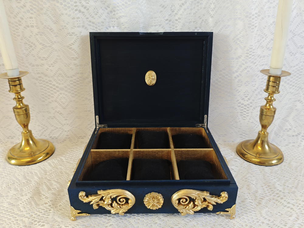 Casetă bijuterii/ceasuri -Noblesse [4]