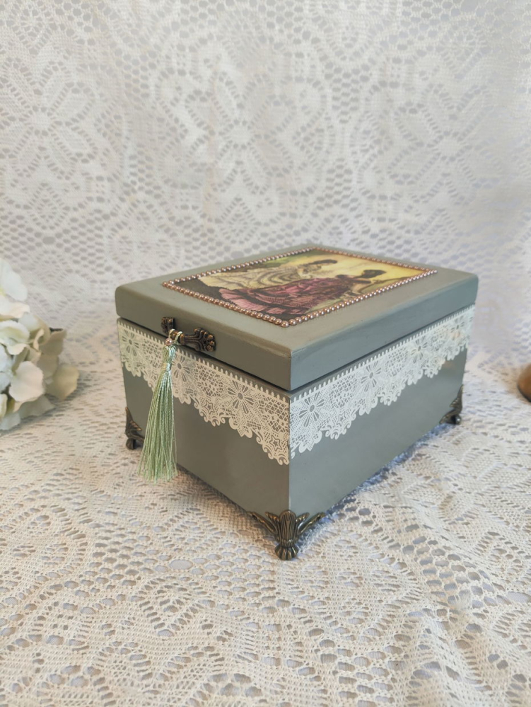 Casetă bijuterii -Mademoiselle [3]