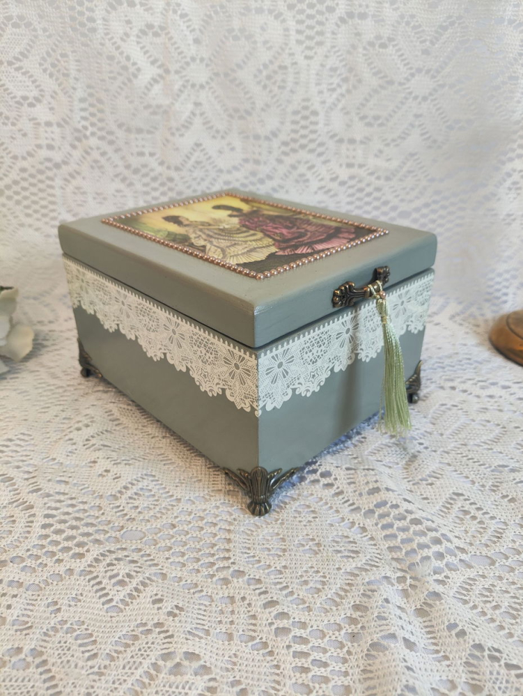 Casetă bijuterii -Mademoiselle [4]