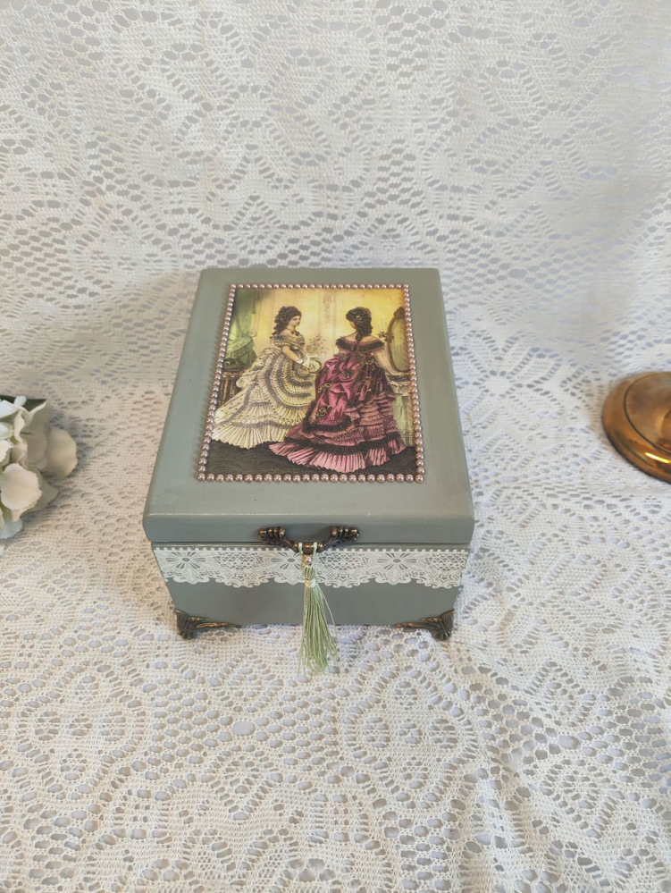 Casetă bijuterii -Mademoiselle [5]