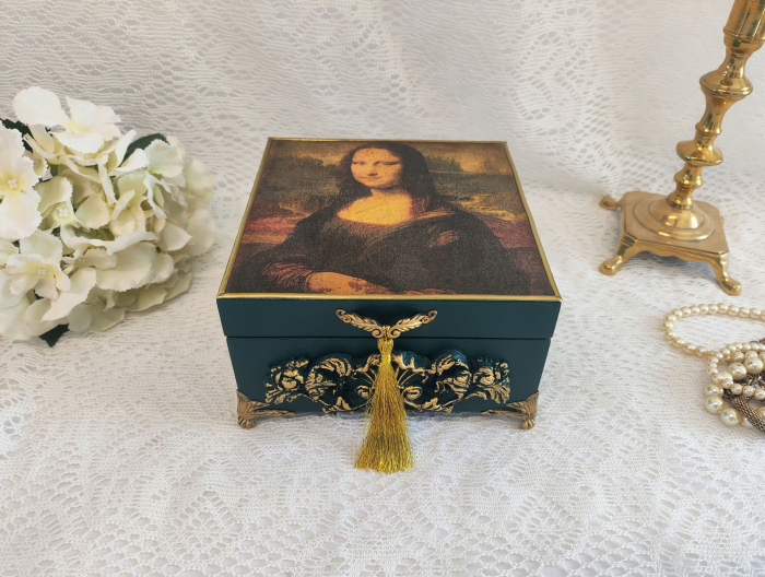 Caseta bijuterii-Mona Lisa [1]
