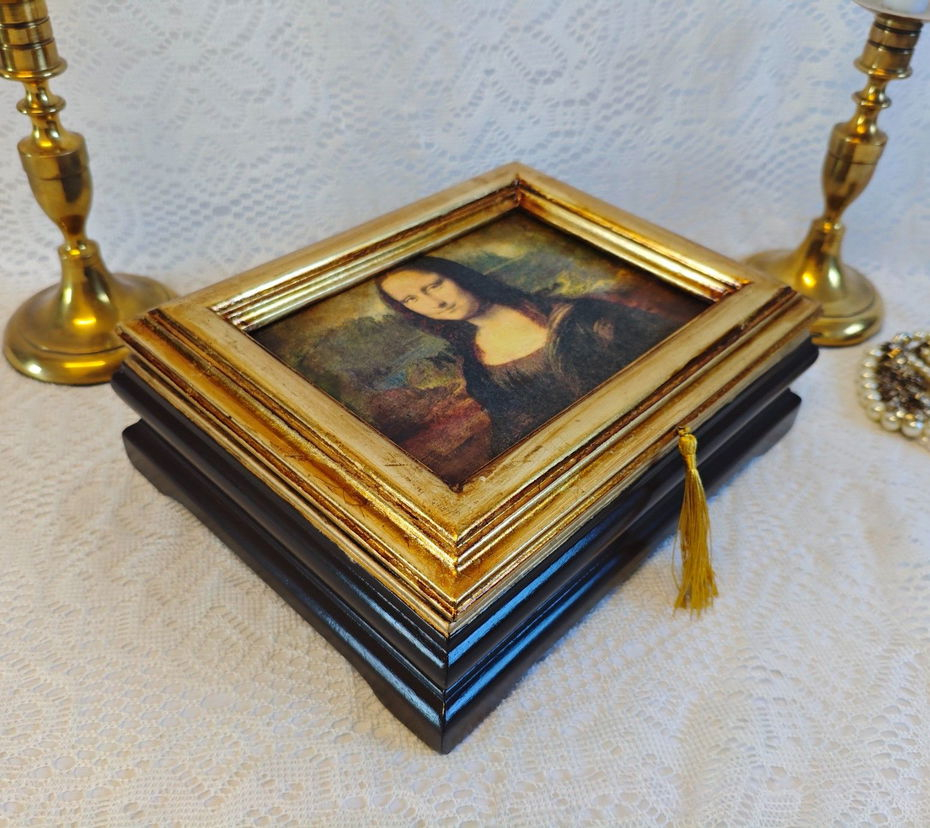 Casetă bijuterii -Mona Lisa [7]