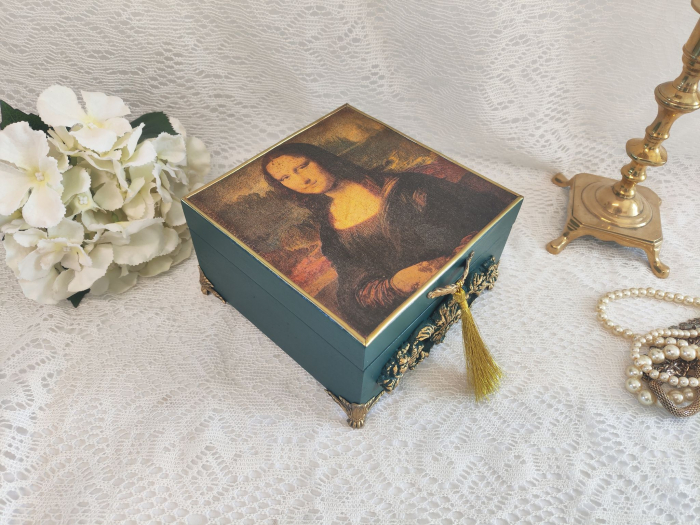 Caseta bijuterii-Mona Lisa [8]